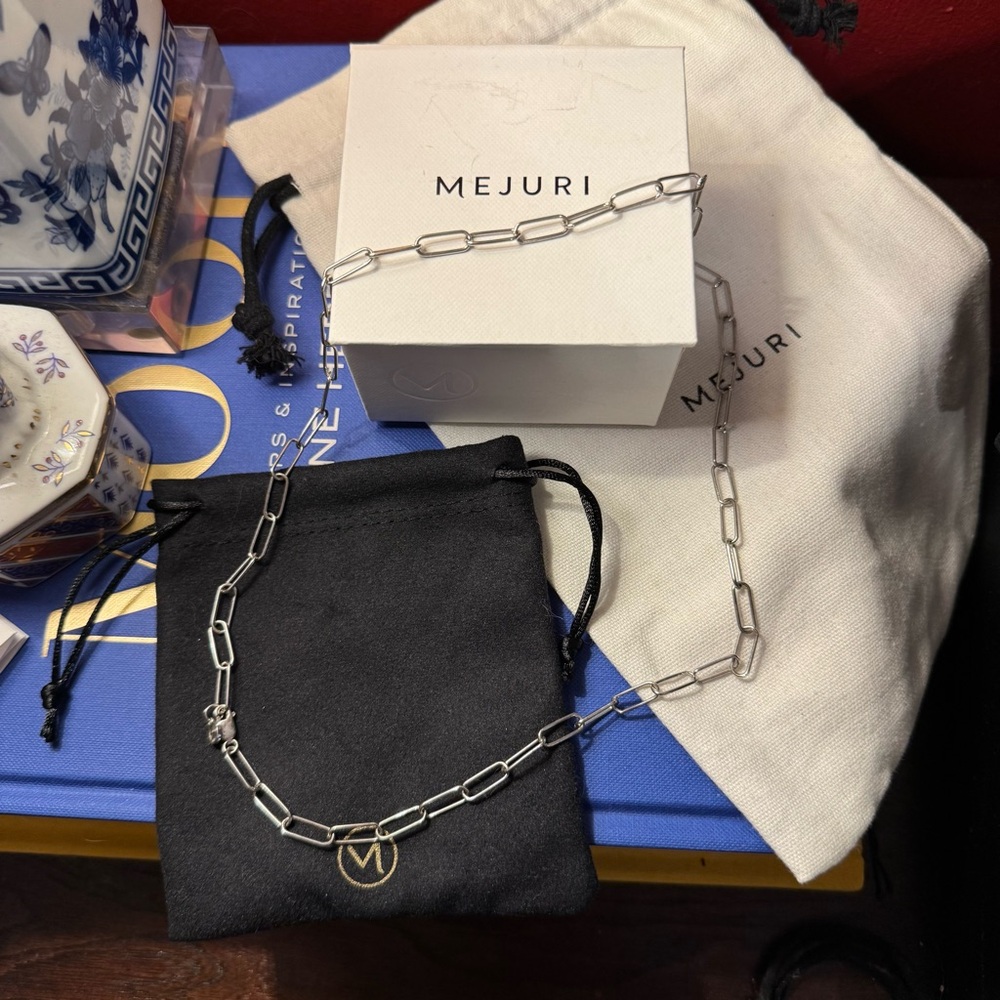 Mejuri Boyfriend Bold Chain (Sterling Silver)
